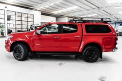 2018 Holden Colorado LTZ RG MY19 4X4 Dual Range Absolute Red