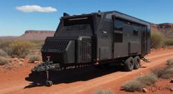 Lotus Caravans Trooper Platinum 22'