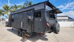 2026 Lotus Caravans Trooper Platinum 22'