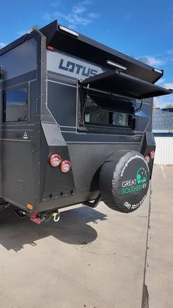 2026 Lotus Caravans Trooper Platinum 22'