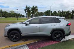 2021 Toyota RAV4 Cruiser AXAH52R Silver Sky