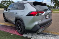 2021 Toyota RAV4 Cruiser AXAH52R Silver Sky