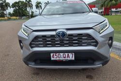 2021 Toyota RAV4 Cruiser AXAH52R Silver Sky