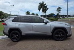 2021 Toyota RAV4 Cruiser AXAH52R Silver Sky