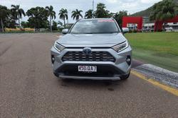 2021 Toyota RAV4 Cruiser AXAH52R Silver Sky