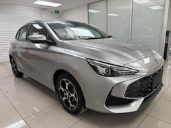 2025 MG MG3 Excite MY25 Sloane Silver