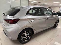 2025 MG MG3 Excite MY25 Sloane Silver