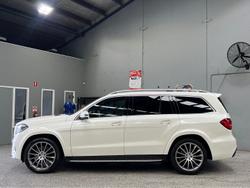 2016 Mercedes-Benz GLS-Class GLS500 X166 Four Wheel Drive Designo - Diamond White Bright
