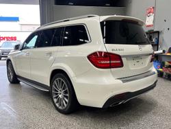 2016 Mercedes-Benz GLS-Class GLS500 X166 Four Wheel Drive Designo - Diamond White Bright