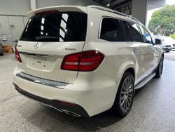2016 Mercedes-Benz GLS-Class GLS500 X166 Four Wheel Drive Designo - Diamond White Bright