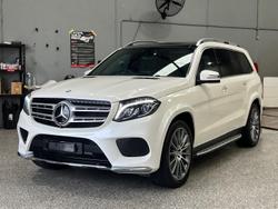 2016 Mercedes-Benz GLS-Class GLS500 X166 Four Wheel Drive Designo - Diamond White Bright