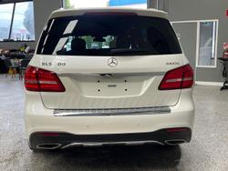2016 Mercedes-Benz GLS-Class GLS500 X166 Four Wheel Drive Designo - Diamond White Bright