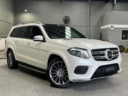 2016 Mercedes-Benz GLS-Class GLS500