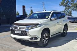 2017 Mitsubishi Pajero Sport GLX