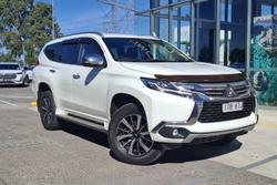 2017 Mitsubishi Pajero Sport GLX