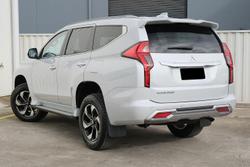 2017 Mitsubishi Pajero Sport GLX