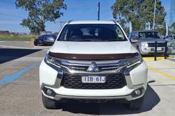 2017 Mitsubishi Pajero Sport GLX