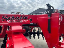 0 Serafin Tandem Hd 44 Plate Offset Disc 6.6M New RED