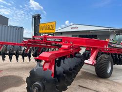 0 Serafin Tandem Hd 44 Plate Offset Disc 6.6M New RED