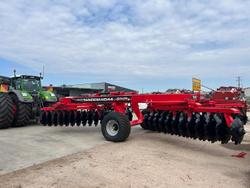 0 Serafin Tandem Hd 44 Plate Offset Disc 6.6M New RED