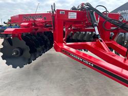 0 Serafin Tandem Hd 44 Plate Offset Disc 6.6M New RED