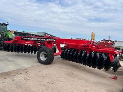 0 Serafin Tandem Hd 44 Plate Offset Disc 6.6M New RED