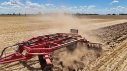 0 Serafin Tandem Hd 44 Plate Offset Disc 6.6M New RED