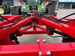 0 Serafin Tandem Hd 44 Plate Offset Disc 6.6M New RED