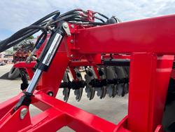 0 Serafin Tandem Hd 44 Plate Offset Disc 6.6M New RED