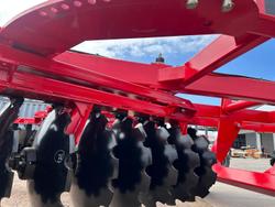 0 Serafin Tandem Hd 44 Plate Offset Disc 6.6M New RED