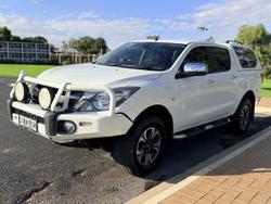 2017 Mazda BT-50 XTR