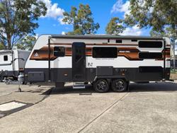 2025 New Age Caravans Road Owl 21'