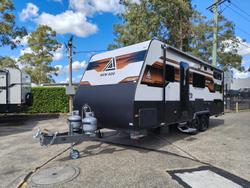 New AGE Caravans Road OWL 21'