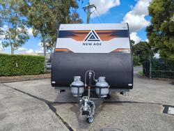 2025 New Age Caravans Road Owl 21'