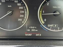 2017 BMW X3 xDrive30d F25 LCI 4X4 Constant Black Sapphire