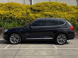 2017 BMW X3 xDrive30d F25 LCI 4X4 Constant Black Sapphire