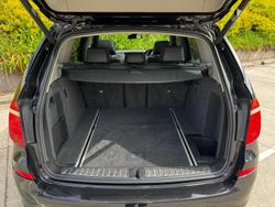 2017 BMW X3 xDrive30d F25 LCI 4X4 Constant Black Sapphire