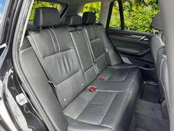 2017 BMW X3 xDrive30d F25 LCI 4X4 Constant Black Sapphire