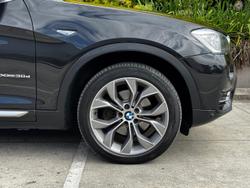 2017 BMW X3 xDrive30d F25 LCI 4X4 Constant Black Sapphire