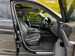 2017 BMW X3 xDrive30d F25 LCI 4X4 Constant Black Sapphire