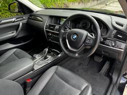 2017 BMW X3 xDrive30d F25 LCI 4X4 Constant Black Sapphire