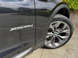 2017 BMW X3 xDrive30d F25 LCI 4X4 Constant Black Sapphire