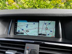 2017 BMW X3 xDrive30d F25 LCI 4X4 Constant Black Sapphire