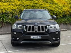 2017 BMW X3 xDrive30d F25 LCI 4X4 Constant Black Sapphire