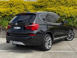 2017 BMW X3 xDrive30d F25 LCI 4X4 Constant Black Sapphire