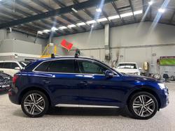 2019 Audi Q5 40 TDI sport FY MY19 4X4 On Demand Moonlight Blue