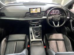 2019 Audi Q5 40 TDI sport FY MY19 4X4 On Demand Moonlight Blue