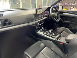 2019 Audi Q5 40 TDI sport FY MY19 4X4 On Demand Moonlight Blue