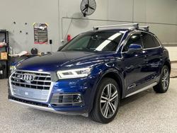 2019 Audi Q5 40 TDI sport FY MY19 4X4 On Demand Moonlight Blue