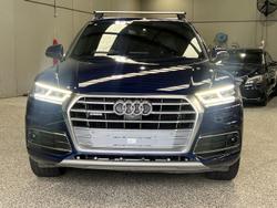 2019 Audi Q5 40 TDI sport FY MY19 4X4 On Demand Moonlight Blue